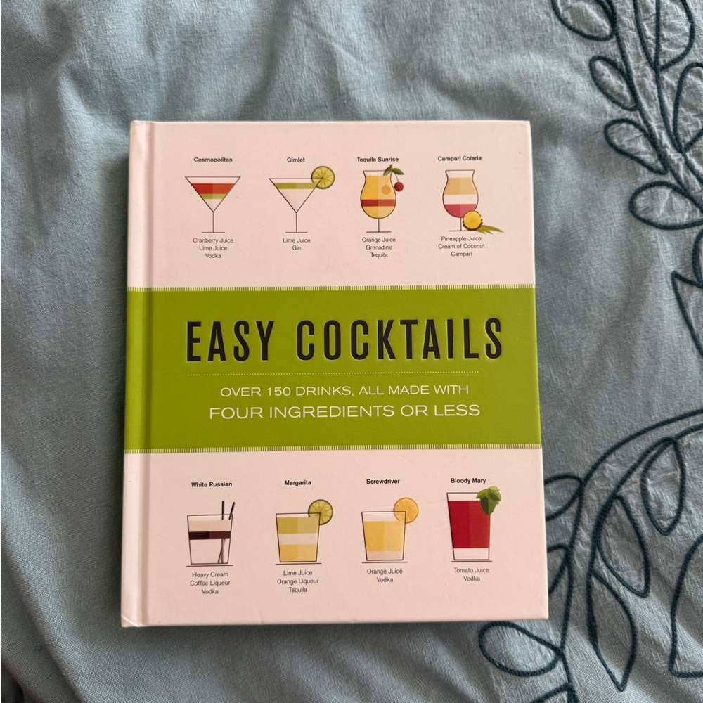 Easy Cocktails Recipe Book